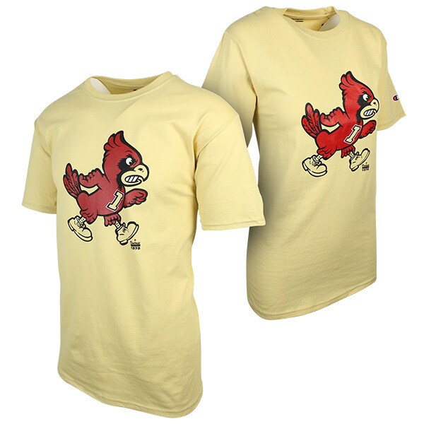 Champion® Walking Cy Gold T-Shirt